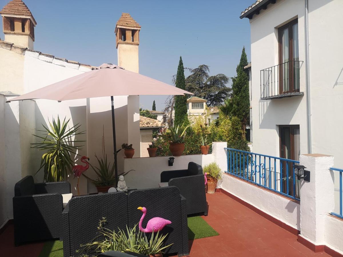 Casa El "Tablao De Las Almendras" Granada Dış mekan fotoğraf