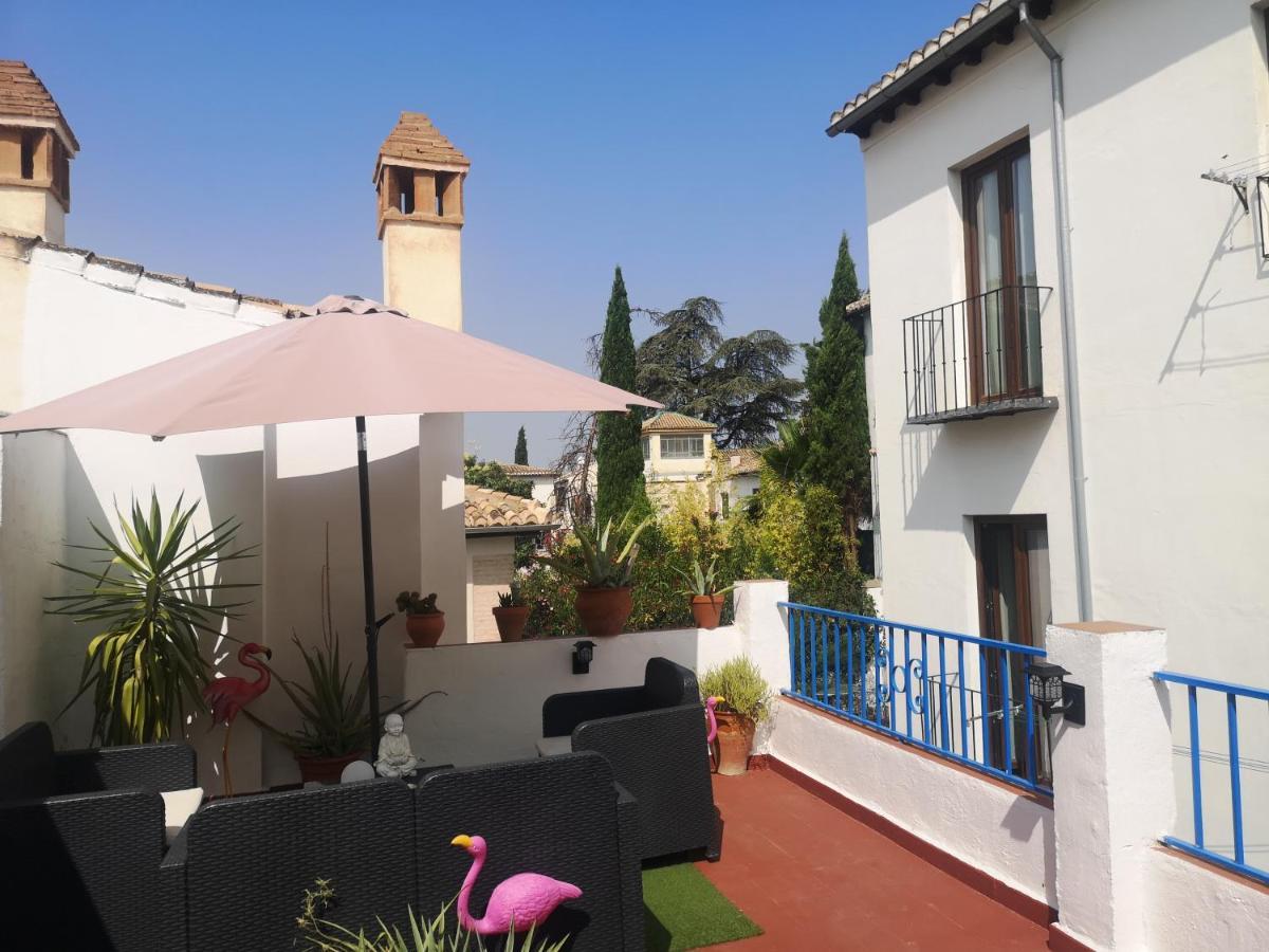 Casa El "Tablao De Las Almendras" Granada Dış mekan fotoğraf