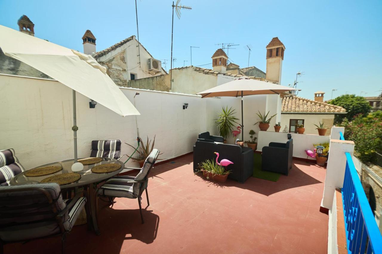 Casa El "Tablao De Las Almendras" Granada Dış mekan fotoğraf