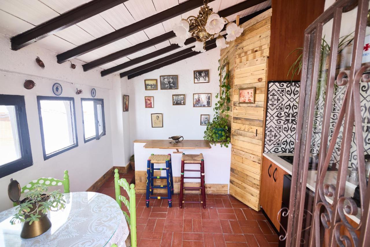 Casa El "Tablao De Las Almendras" Granada Dış mekan fotoğraf