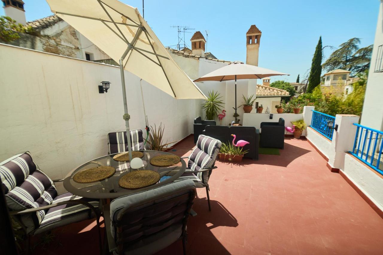 Casa El "Tablao De Las Almendras" Granada Dış mekan fotoğraf