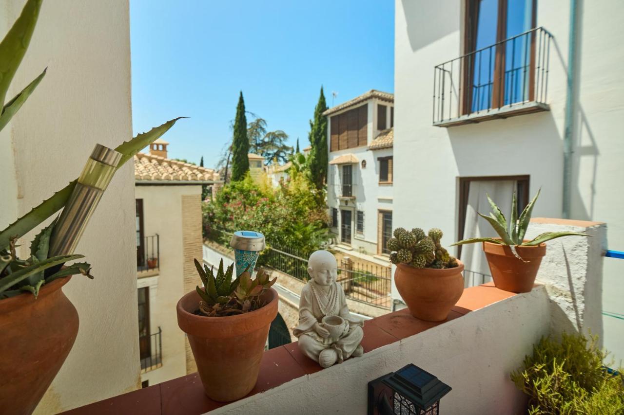 Casa El "Tablao De Las Almendras" Granada Dış mekan fotoğraf
