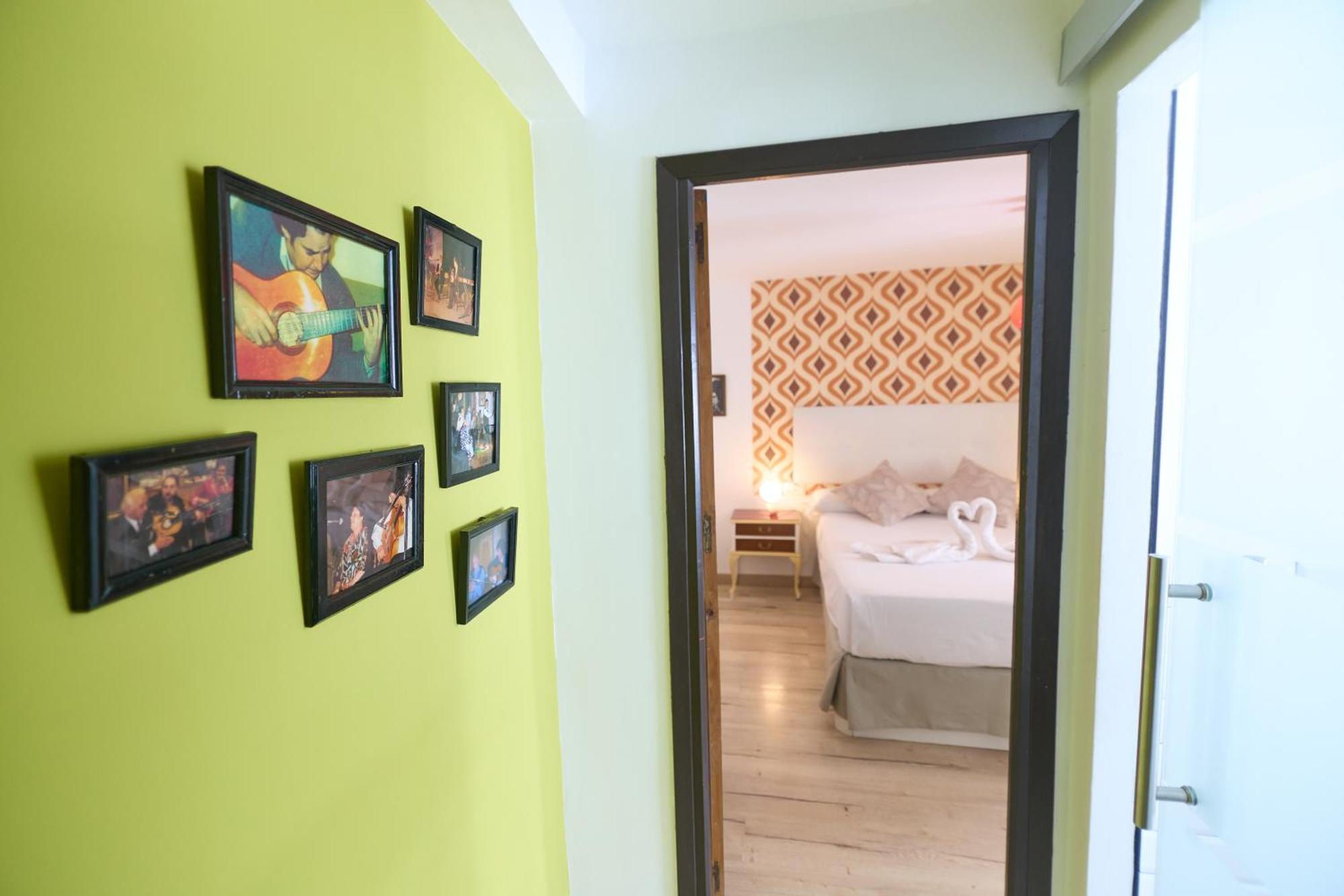 Casa El "Tablao De Las Almendras" Granada Dış mekan fotoğraf